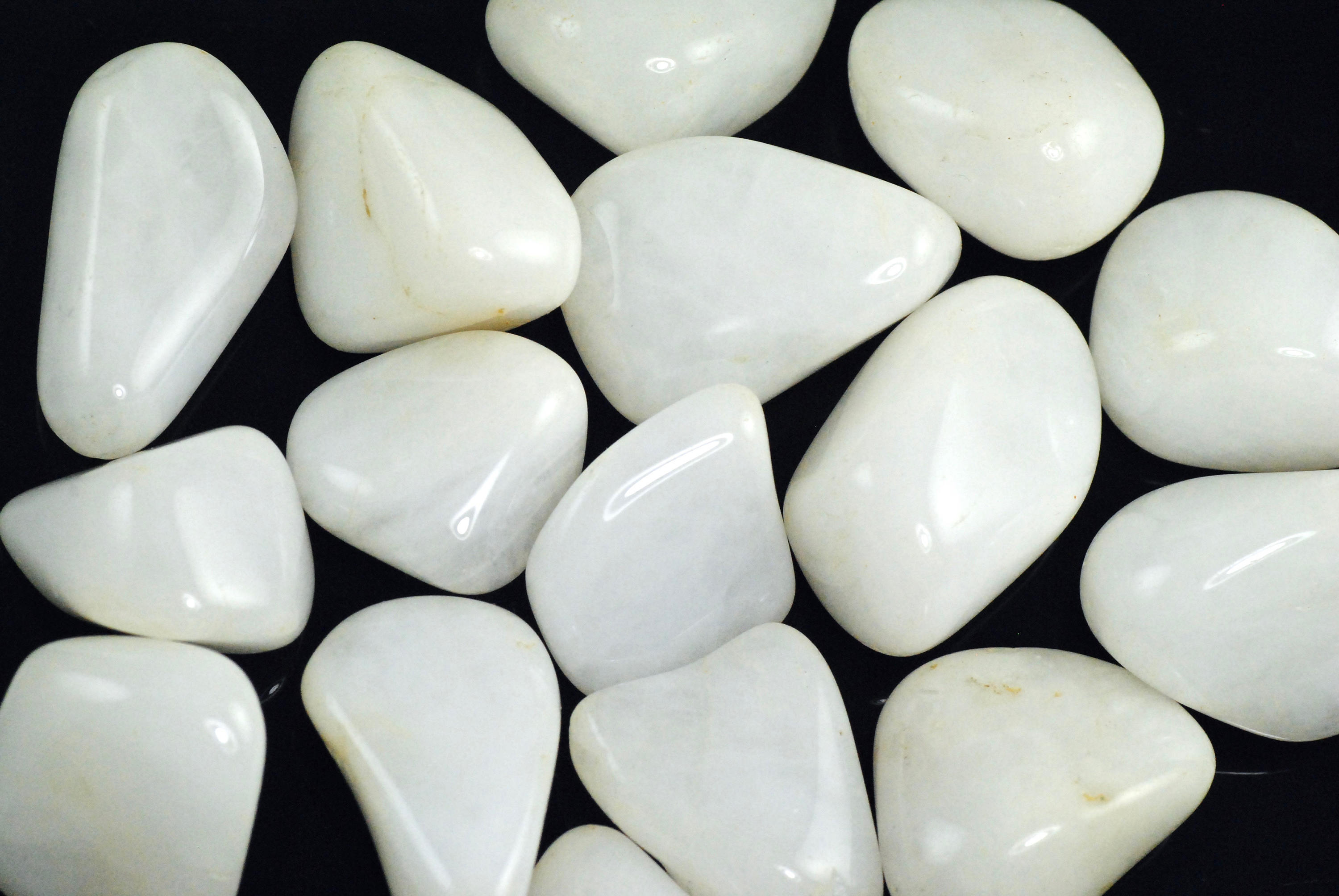 Snow QuartzTumbled Snow QuartzPolished Snow QuartzTumbled Etsy