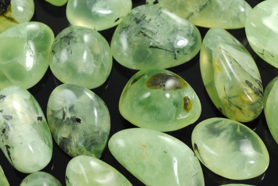 prehnite polished