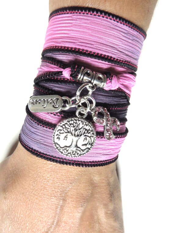 awareness band breast cancer pink wrist Sleep walk nude male