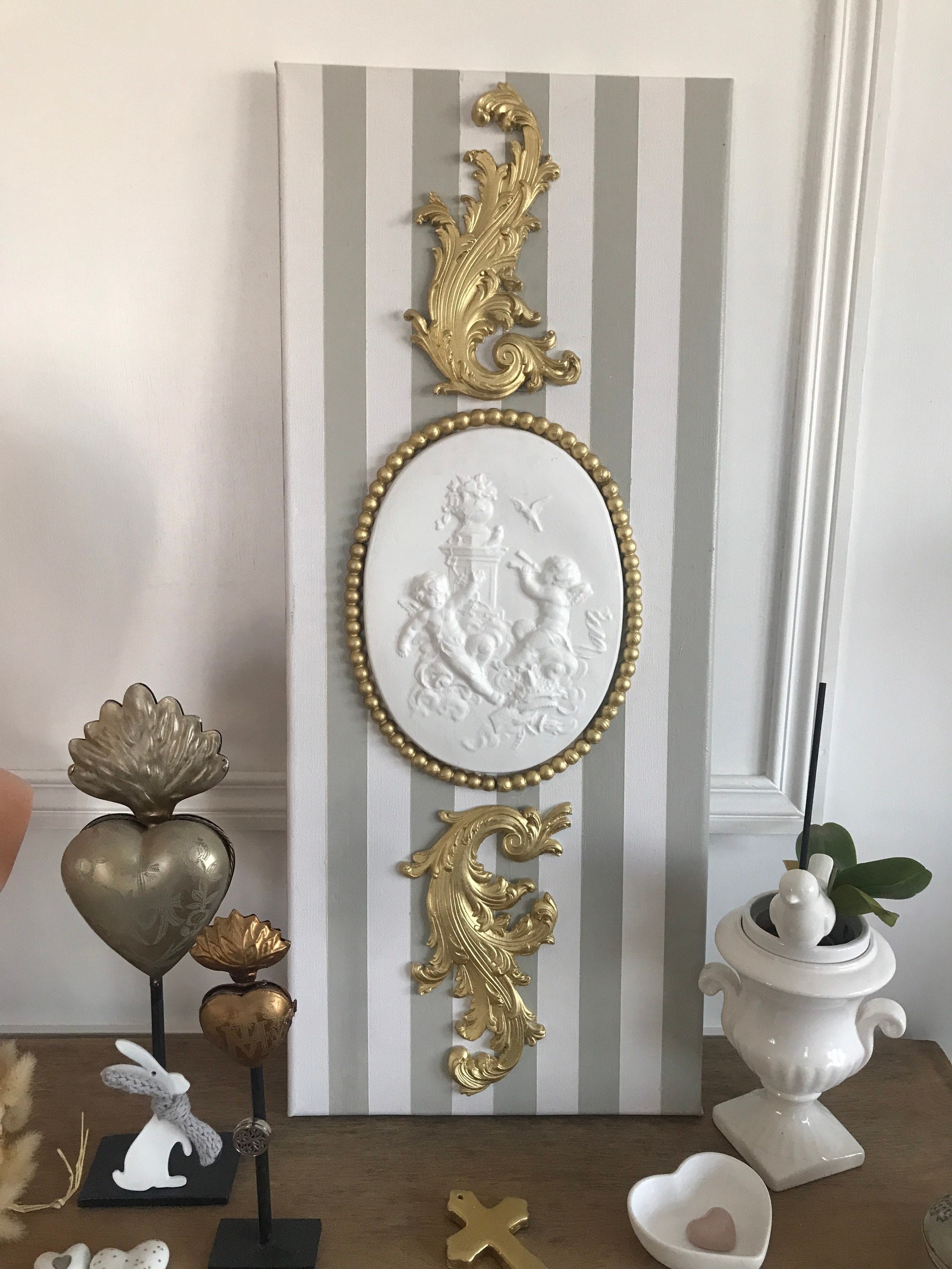 Toile Les Enfants de Versailles