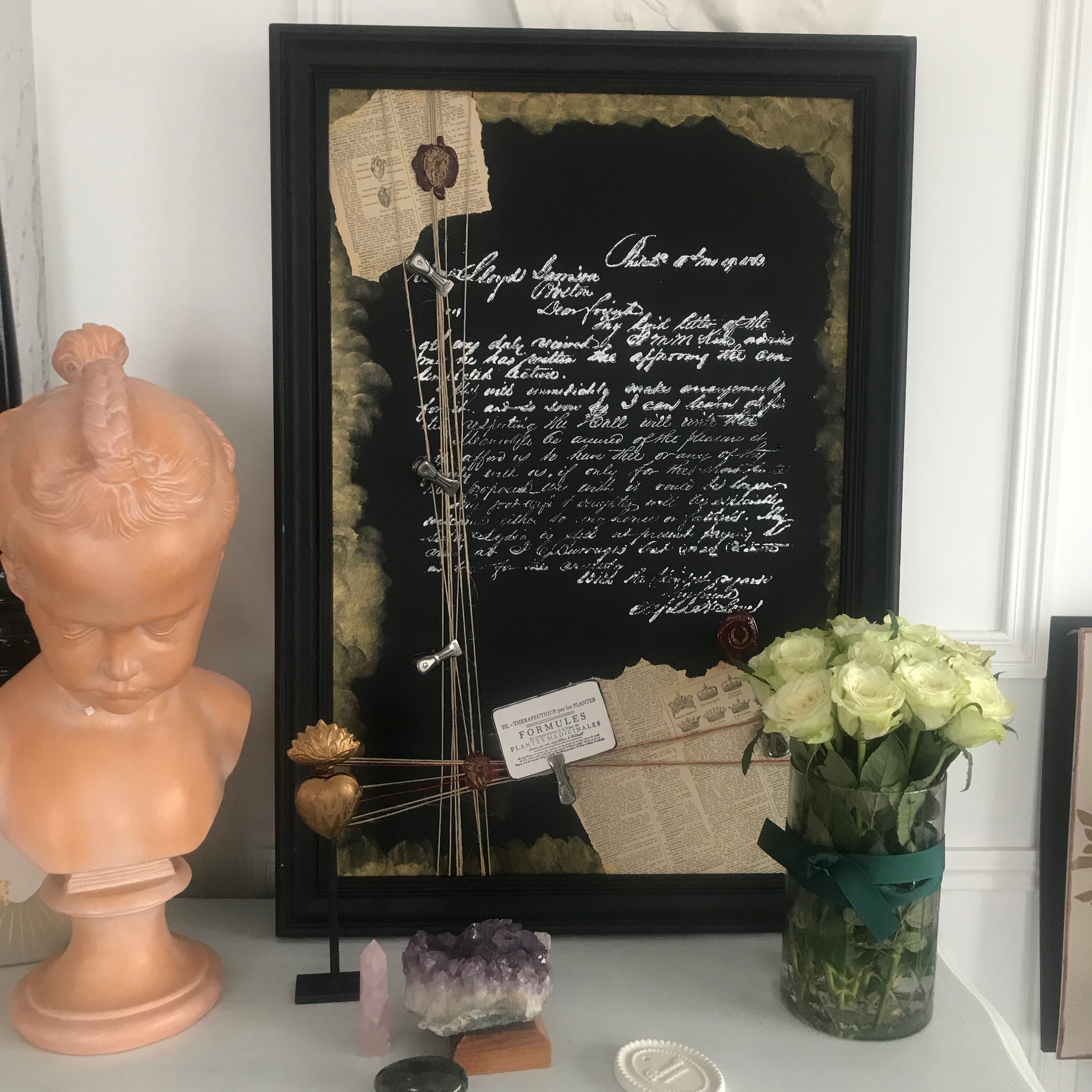 Tableau Décorative Pèle Mêle