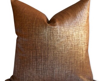 Perfect for applications of chair.sofe.car.seat decoration of cushion cover.premium quality cover pillow cover. bronze pillows etsy