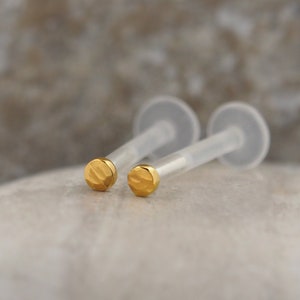 Tragus Helix 2mm 2pcs Ear Cartilage Piercing Rook Snug Daith Stud