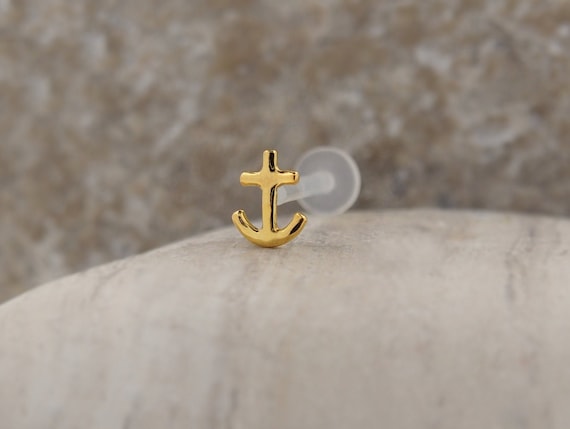 Helix Tragus Orecchio Cartilagine Piatto Piercing Gioiello Spina - Foto 4