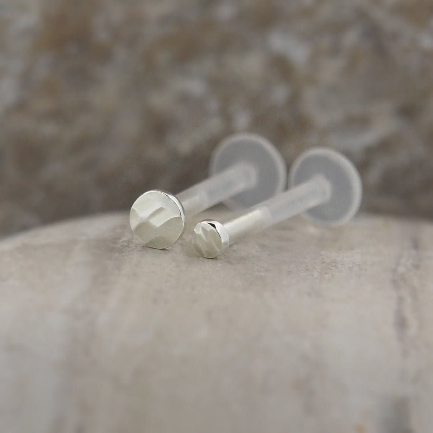 16g 8mm Bilanciere A Ferro Di Cavallo Bioflex Anello Setto - Foto 3