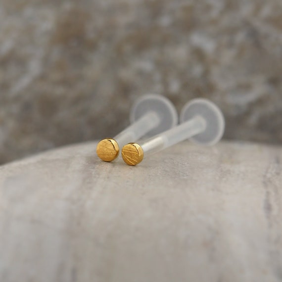 P44 Neuf Mini 2mm Gem Labret Monroe Tragus Barre Lèvre Hélice Vissage Interne P44 Neuf Mini 2mm Gem Labret Monroe Tragus Barre Lèvre Hélice Vissage Interne