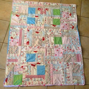 Ali&#39;s Weekend Jelly Roll Scrap Quilt *Pattern*
