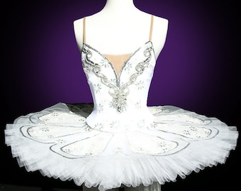 Ballet Tutu Beautiful Classic White Swan Lake Ballet Tutu | Etsy