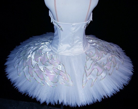 Ballet Tutu - Beautiful Classic White Swan Lake Ballet Tutu - Etsy