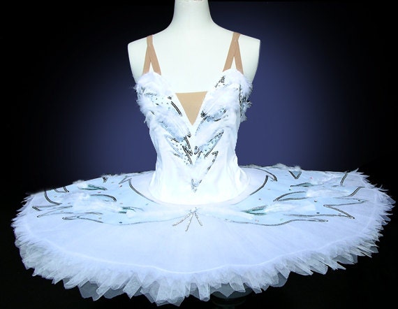 Ballet Tutu - Beautiful Classic White Swan Lake Stage
