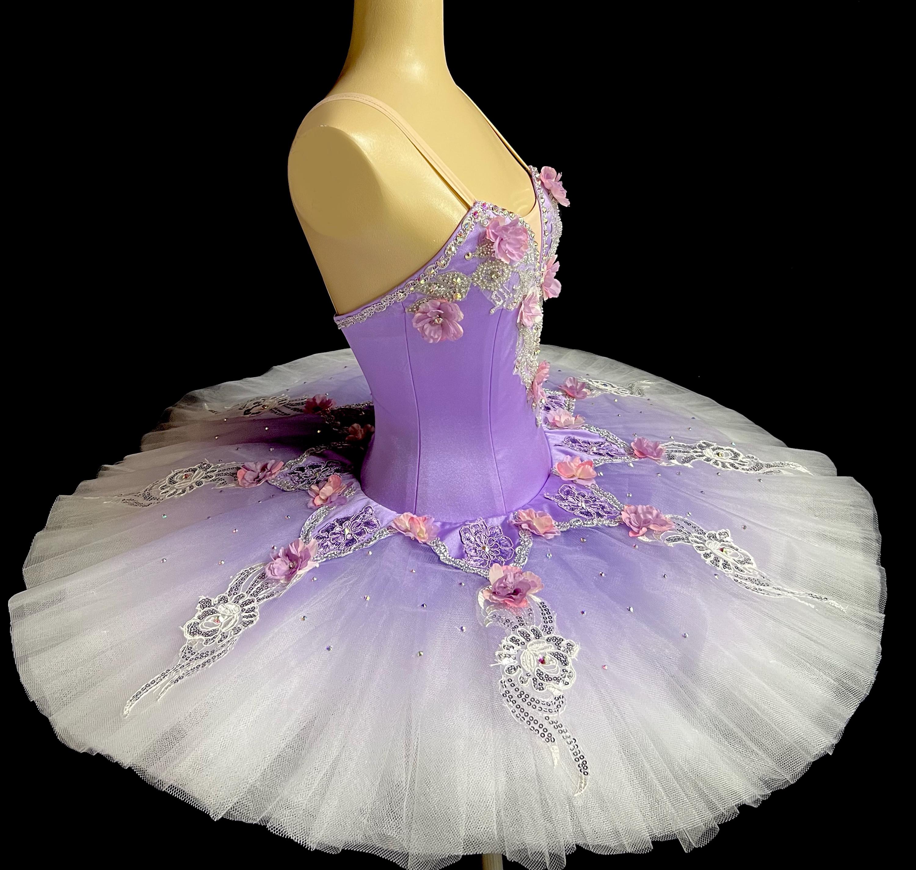 Ballet Tutu - Ombré Floral Ballet Tutu - Etsy