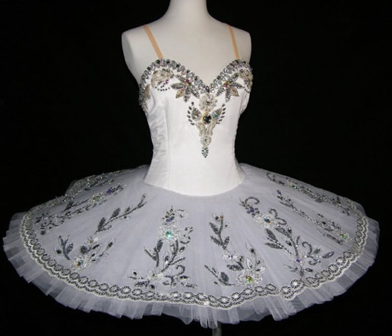 Ballet Tutu Beautiful White Professional Ballet Tutu - Etsy