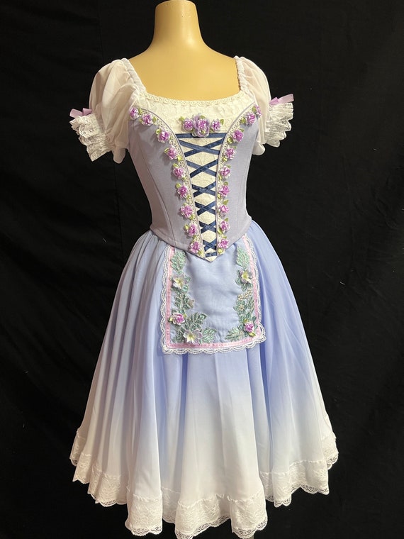 Ballet Dress - Light Blue Ombr Ballet Dress