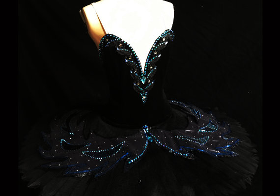 Ballet Tutu - Black Swan Ballet Tutu - Etsy