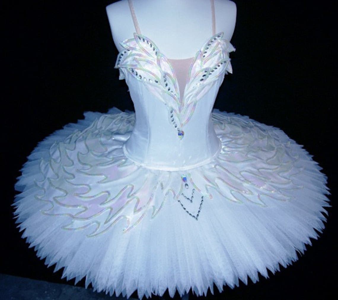 Ballet Tutu Beautiful Classic White Swan Lake Ballet Tutu - Etsy