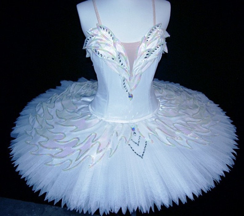Ballet Tutu - Beautiful Classic White Swan Lake Ballet Tutu - Etsy
