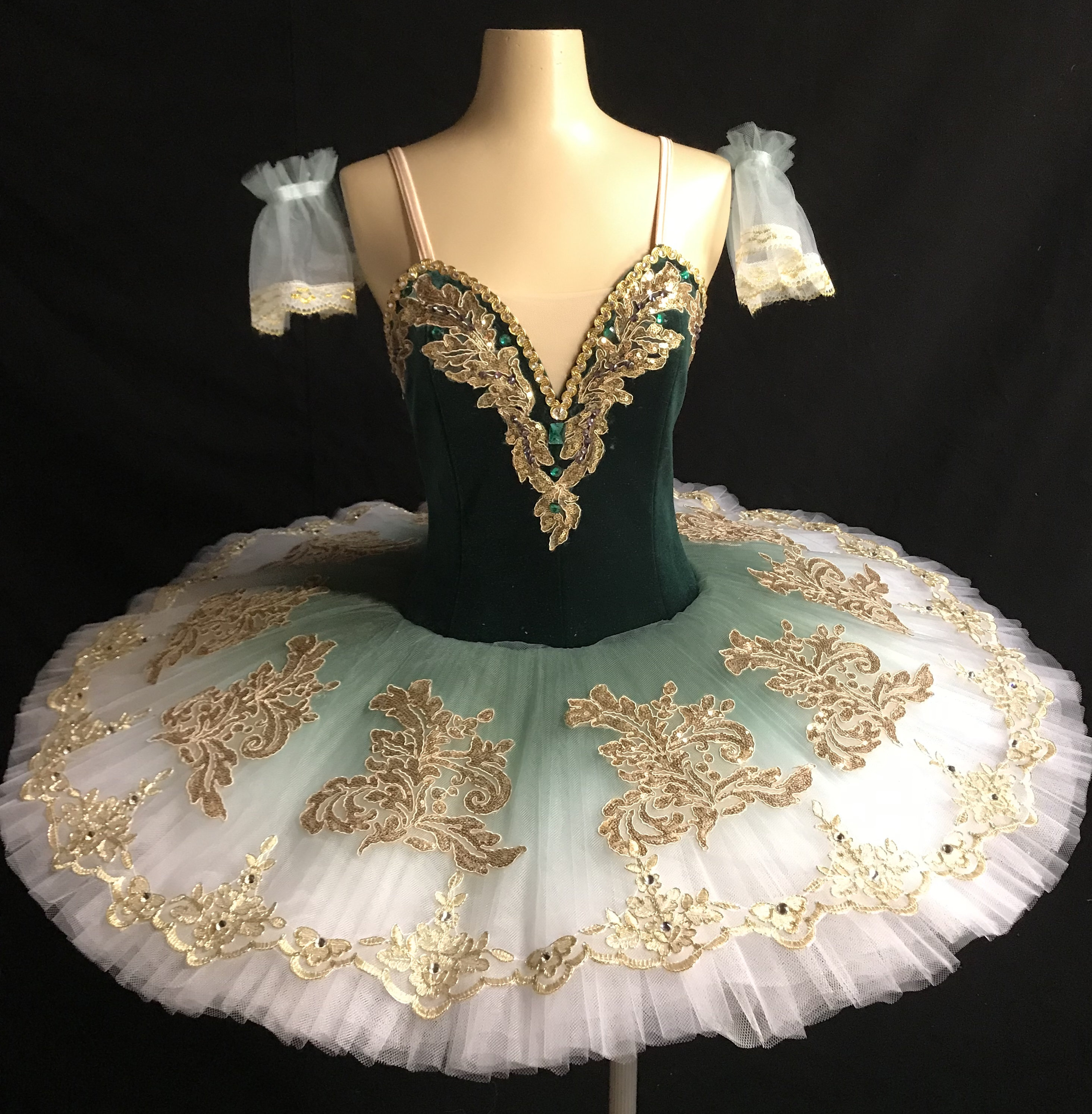 Ballet Tutu - Ombr Green Ballet Tutu Ballet Tutu - Ombr Green Ballet Tutu