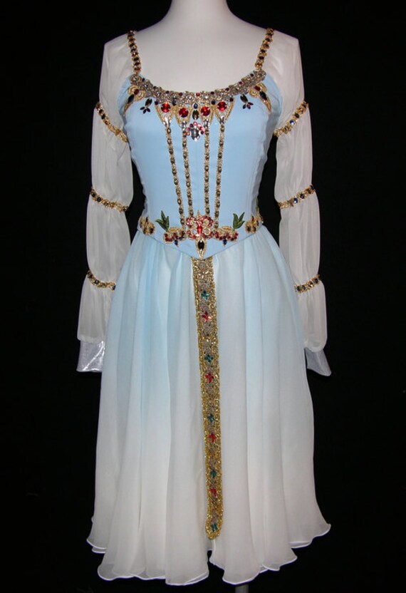 ballet gown