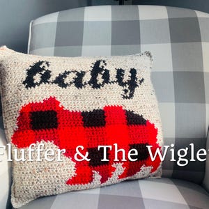 Baby Bear Pillow