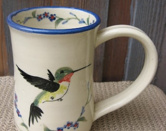Flying Hummingbird Mug Free 2 day shipping