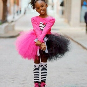 pink zebra tutu dress PINK ZEBRA DRESS  Reemami