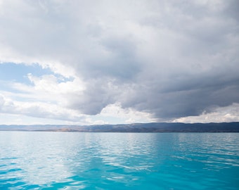 Bear Lake Reflections-  Landscape Utah Photography  print