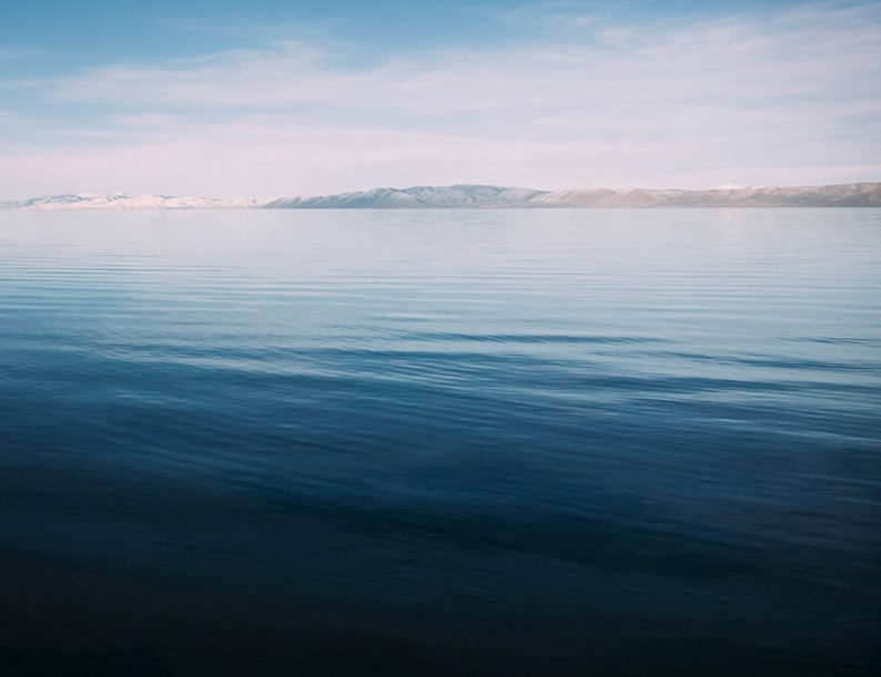 Bear Lake Utah postcard image 1