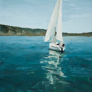 On The Lake-  Fine art print  8x10