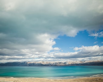 Bear Lake Panarama-  Landscape Utah Photography  print