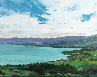 Explore Bear Lake-  print on canvas