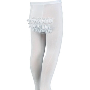 Off white 2025 toddler tights