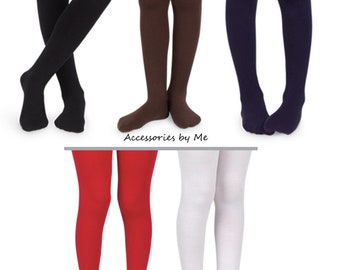 ivory infant tights