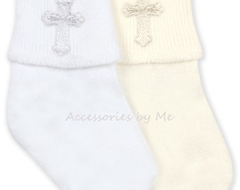 ivory toddler socks
