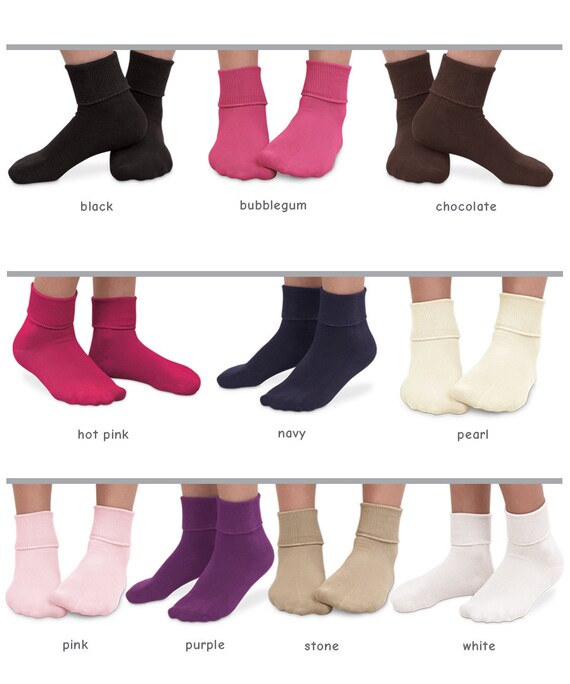 childrens ivory socks