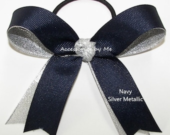 Gymnastics Bow, Gymnast Hair Elastic, Custom Regulation Size, Gym Leo Ribbon Ties, Color Choice