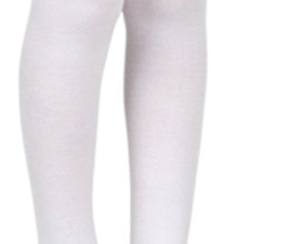 Almacen El Escorial - 👧 Medias blancas lisas para niñas en diferentes  tallas disponibles. Talla 4-6 Talla 8-10 Talla 12-14