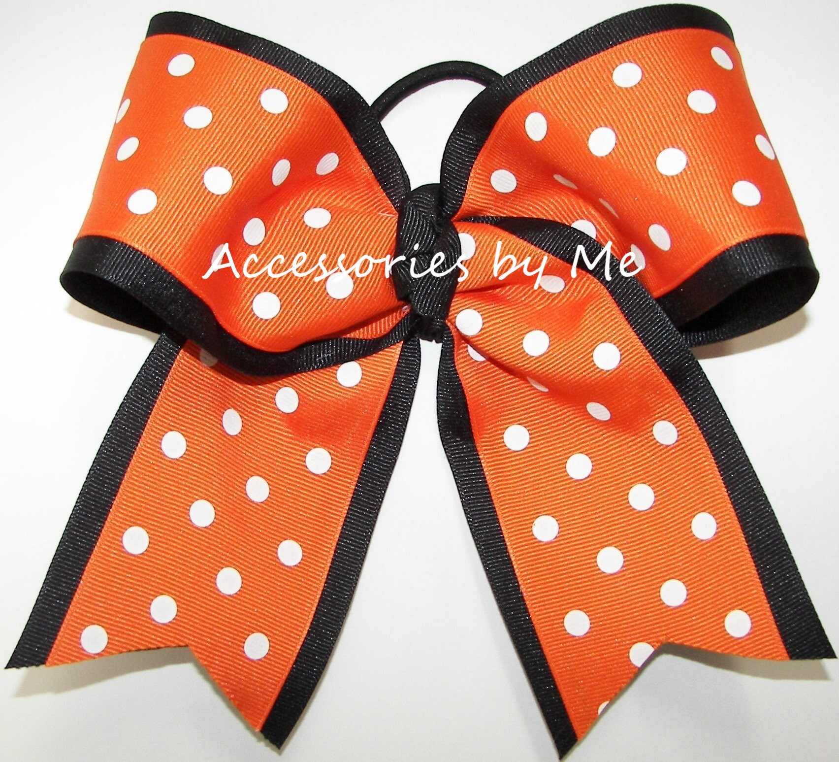 CUSTOM POM Glitter and Glam Pom Pom Digital Graphics Orange Black Pom Pom  Png Cheerleading Pom Png Orange Black Cheer 