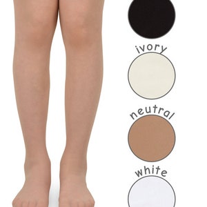 Black Control Top Pantyhose, High Waist Semi-Sheer Footed Pantyhose  Underwear, Women's Stockings & Hosiery