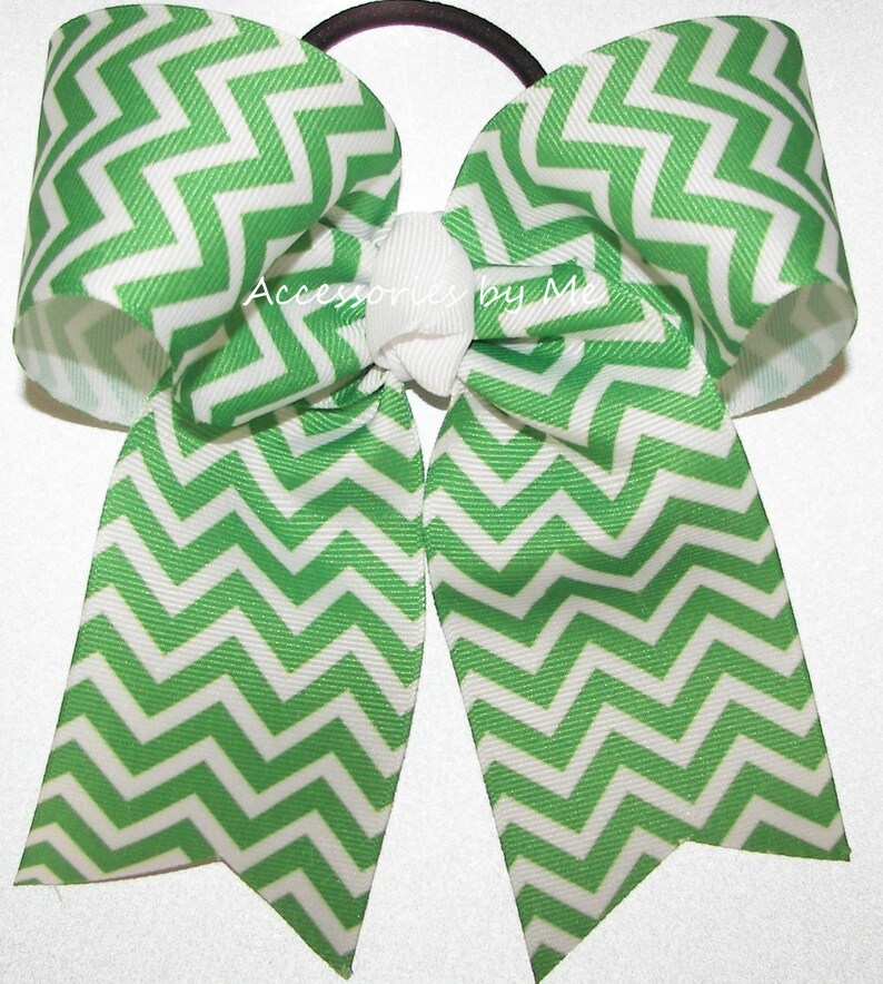 Bulk Cheer Bow Coaches Choice Cheer Bow Chevron Cheer Bows Etsy
