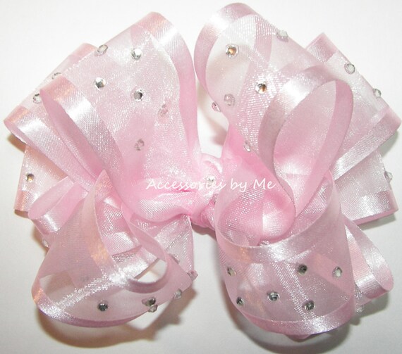 baby pink hair accessories