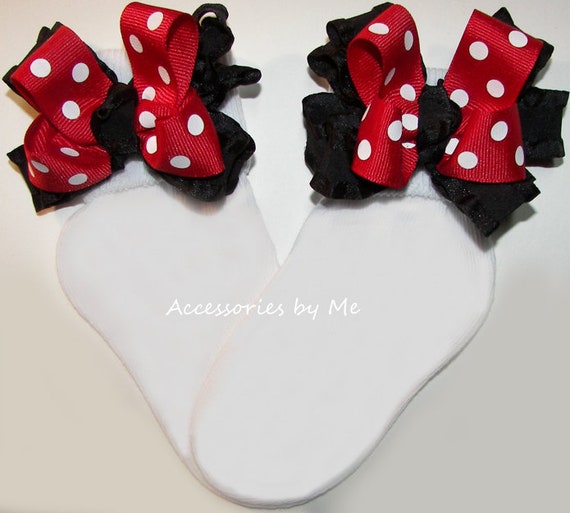 ruffle infant socks