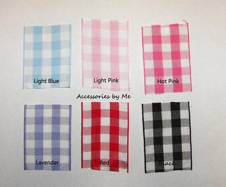 Frilly Pink Plaid Socks Infant Newborn Light Pink Socks Gingham Bow Socks Baby Girls Gingham Plaid Ruffle Bow Socks New Babies Gift Sock