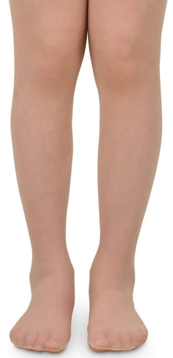 Girls Pantyhose, Pageant Natural Nylon Pantyhose, Toddler Black Sheer Tights,  School Neutral Lycra Hosiery - Etsy