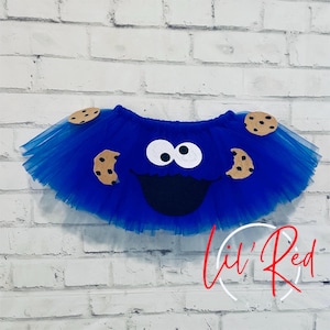 cookie monster blue dress Cookie Monster Dress