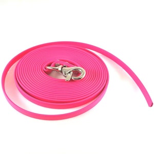 Indoor drag line dog leash clearance