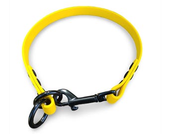 Modified Slip Biothane Waterproof Dog Collar, Add Your Dog's Name, Custom Colors, Metals, Widths & Sizes