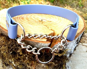 half choke dog collars with quick release