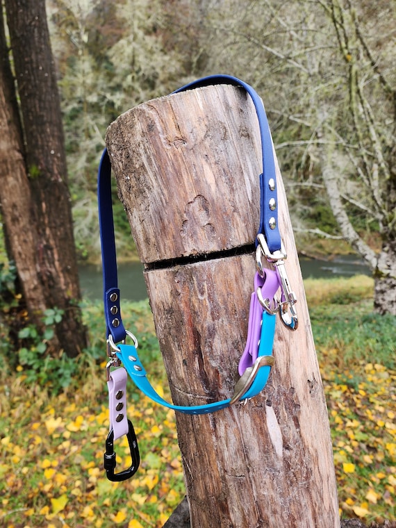 Deluxe 3/4" Biothane Hands Free Leash Belt, Dog Walking Belt, Dog Running Belt, Dog Walker Belt, Gifts For Him, Gifts For Her