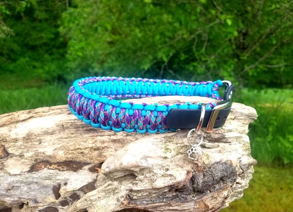 paracord dog collar buckle