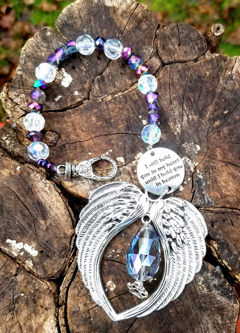 Personalized Memorial Suncatcher Pic Memorial Suncatcher I Etsy